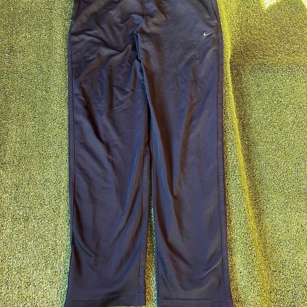 Nike Men's Black and Navy Joggers-tracksuits